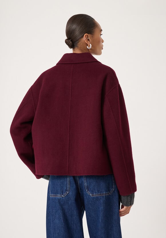 Pure Wool Double Faced Jacket