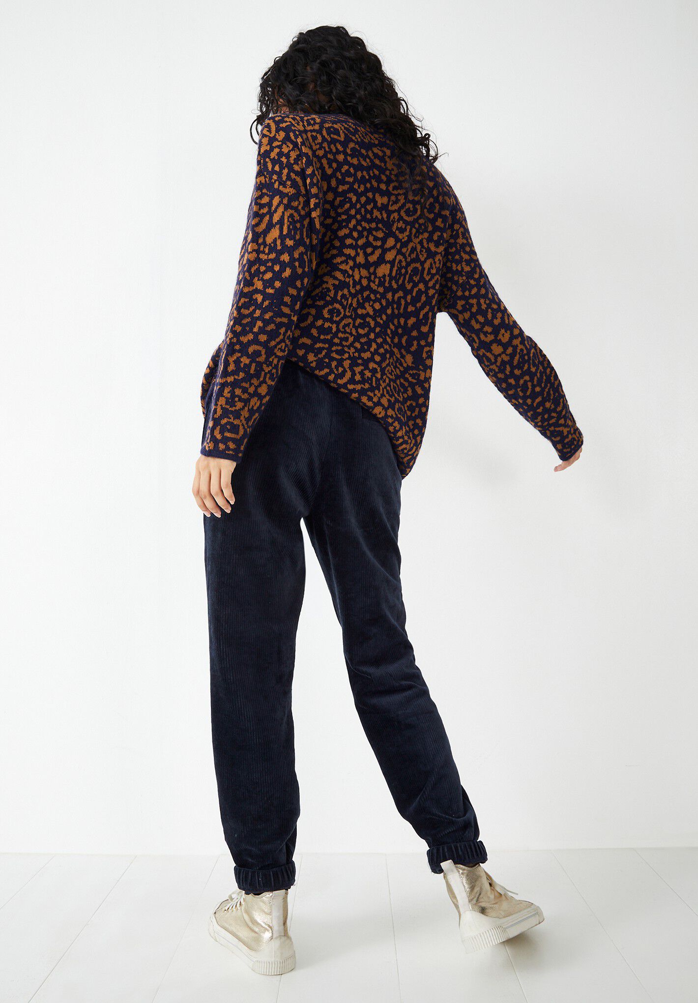 Hush leopard star jumper hot sale