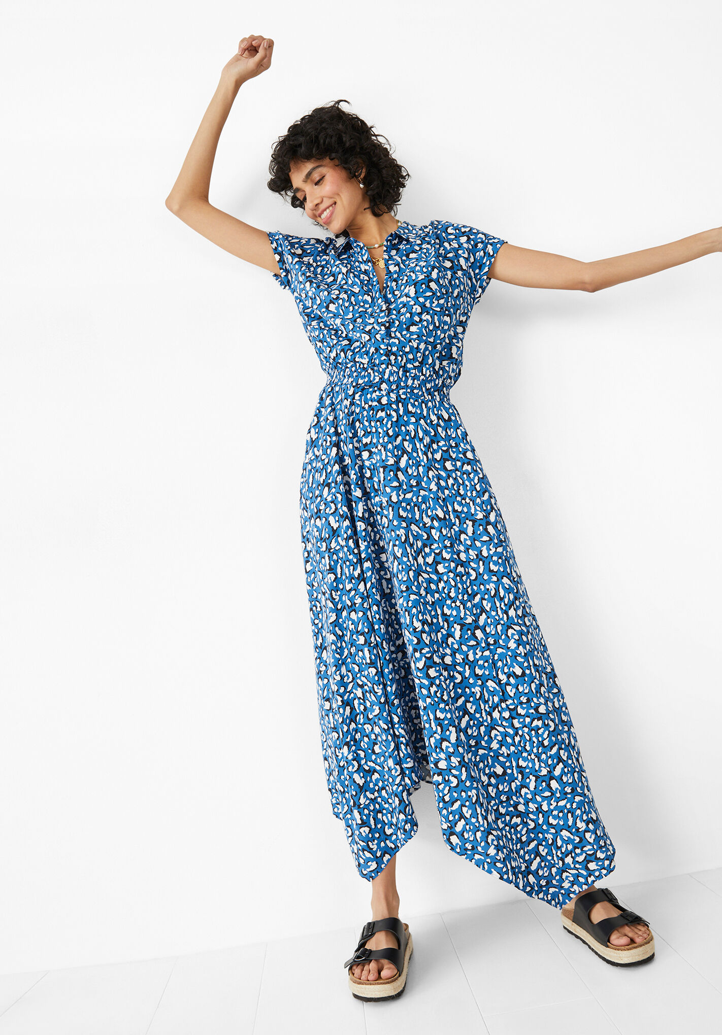 Kensington Shirt Dress