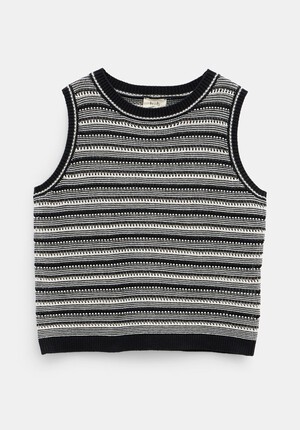 Shannon Textured Knitted Tank Top