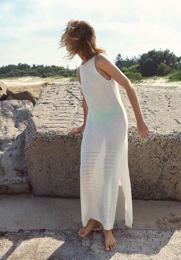 Clara Knitted Beach Dress