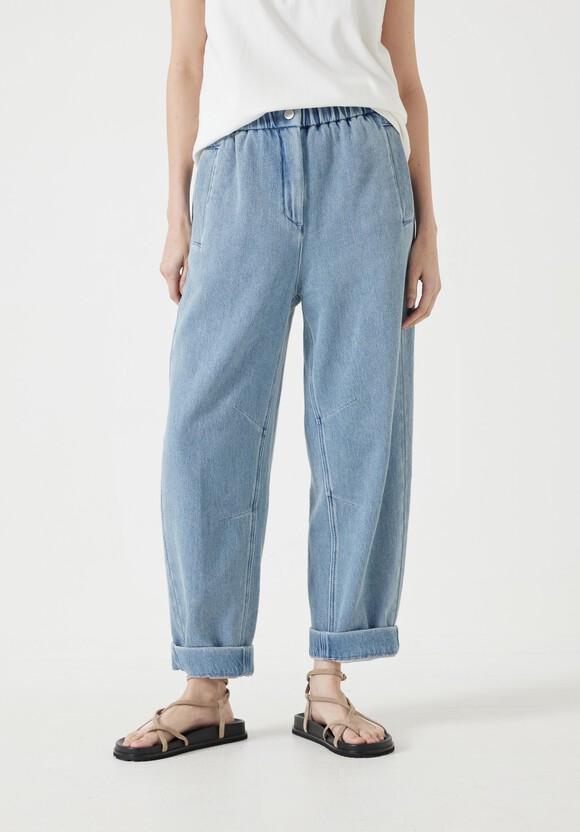Supersoft Denim Jack Barrel Leg Jeans