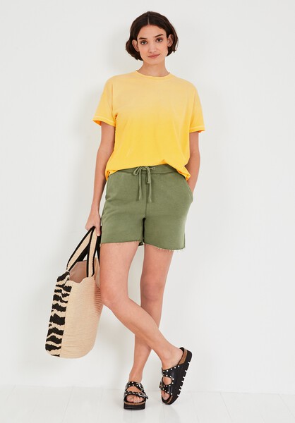 Ombre Spray Wash Boxy Tee