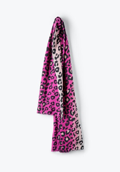 Nessa Leopard Scarf