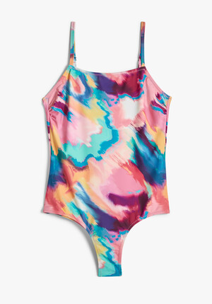 Sanna Square Neck Swimsuit