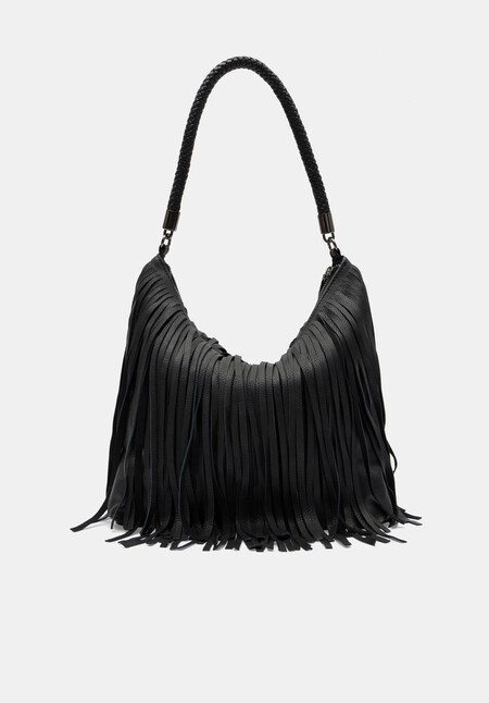 Anderson Fringe Shoulder Bag