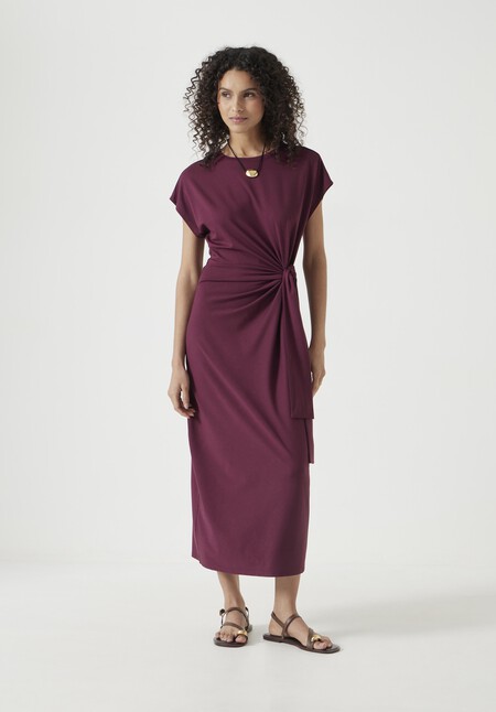 Trinny Jersey Midi Dress