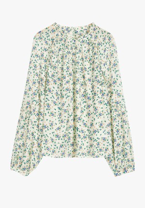Amber Ruffle Sleeve Blouse