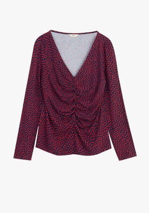 Harper V-Neck Jersey Top