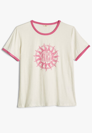 Soleil Graphic T-Shirt