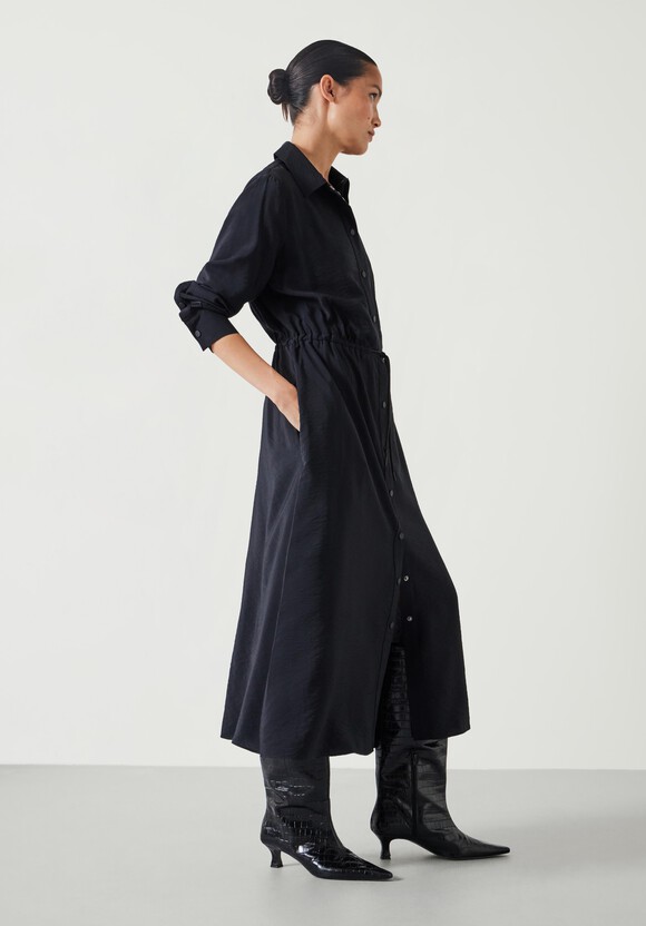 Martina Midi Shirt Dress