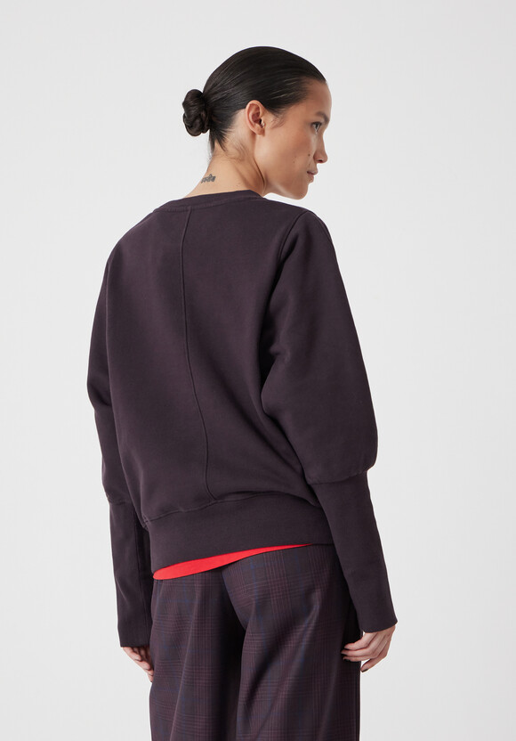 Puff Sleeve Sweatshirt