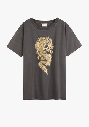 Washed Dragon Boyfriend T-Shirt