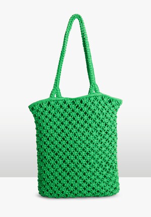 Verity Crochet Tote Bag