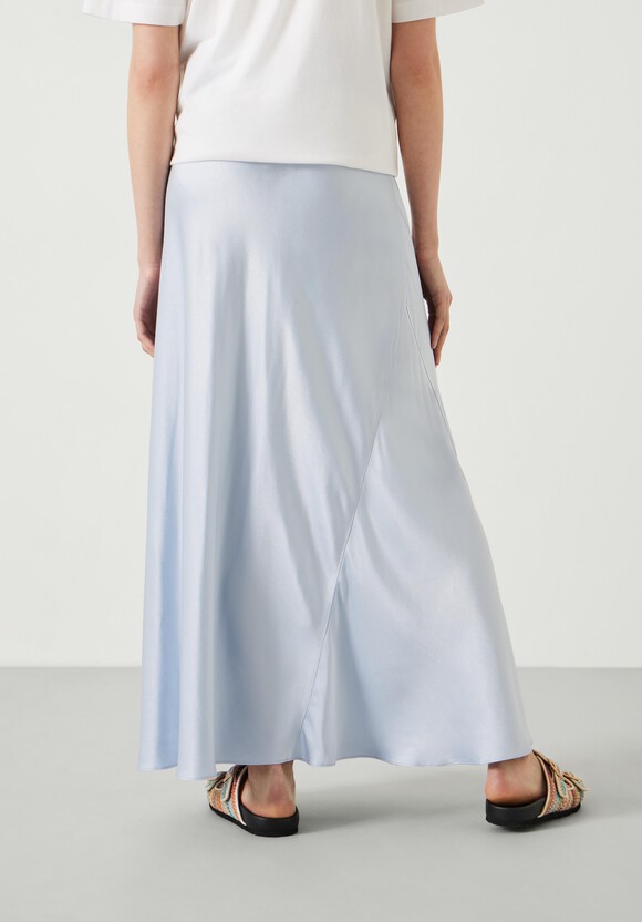 Remi Satin Maxi Skirt