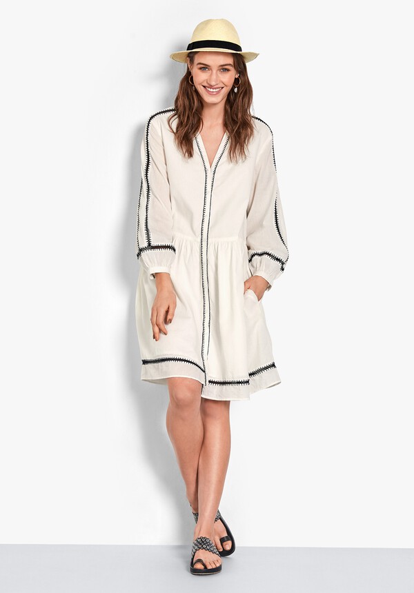 Lima Cotton Dress