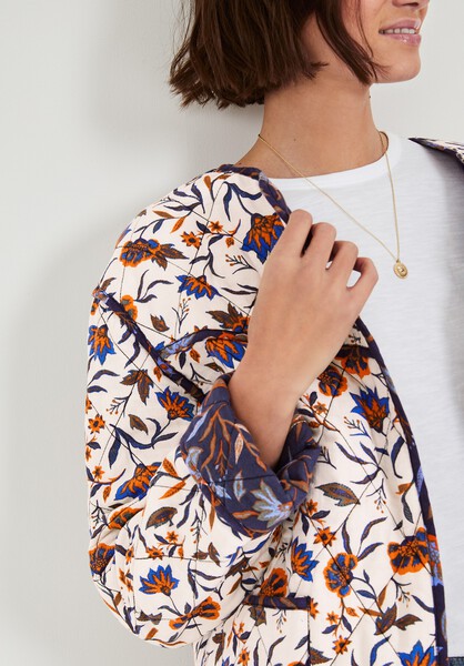 Orna Reversible Quilted Jacket