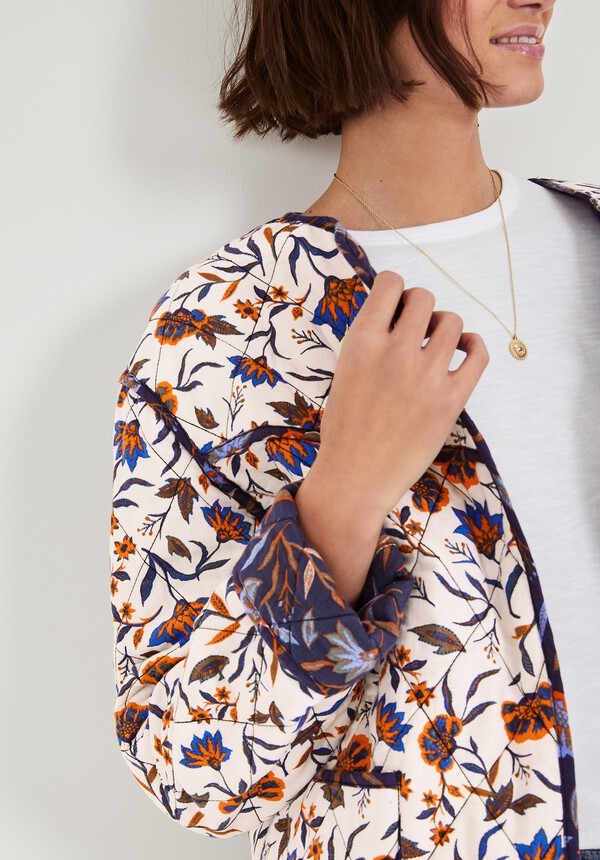 Orna Reversible Quilted Jacket