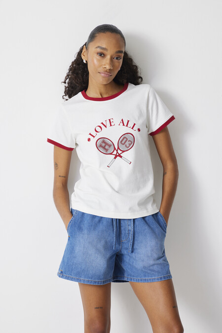 Love All Graphic T-Shirt