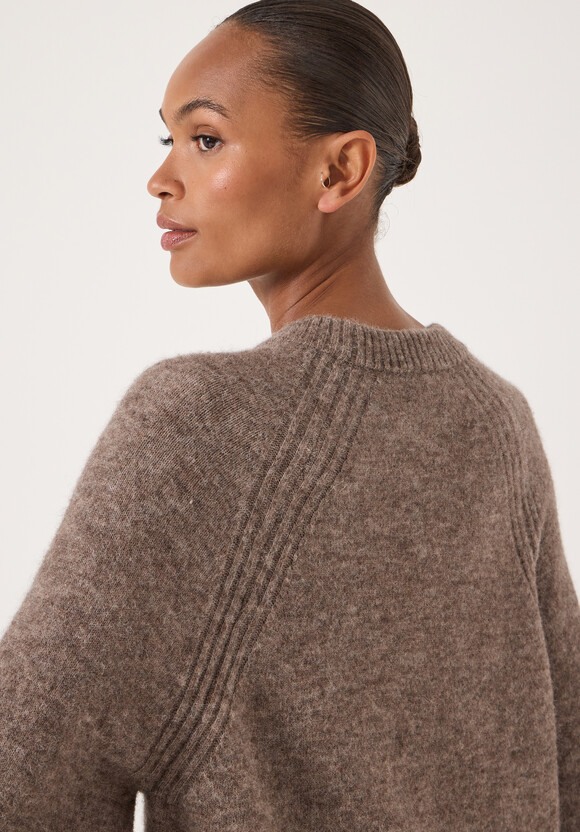 Lorna Relaxed Wool Blend Jumper
