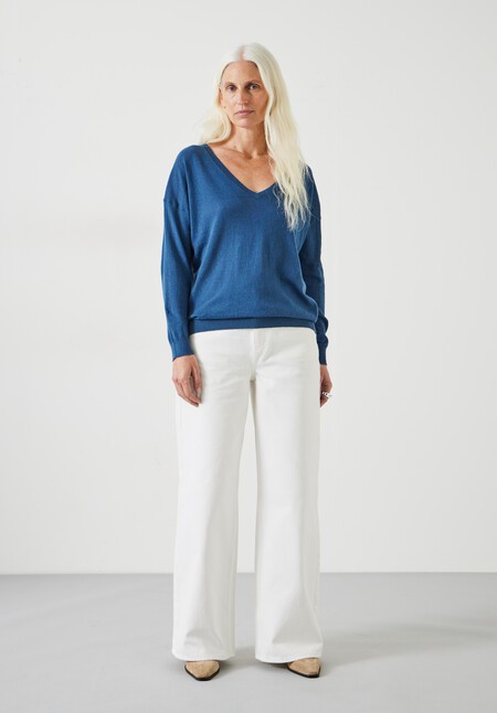 Lowenna Linen Jumper