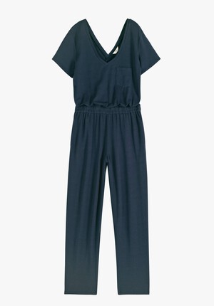 V-Neck Jersey Jumpsuit