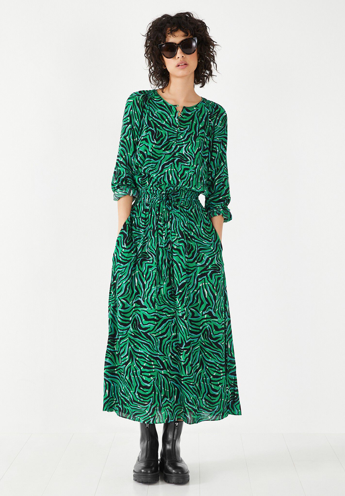 Wish sahara midi dress best sale