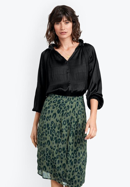 Saffron Crinkle Blouse