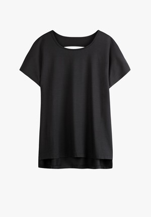 Maia Open Back T-Shirt