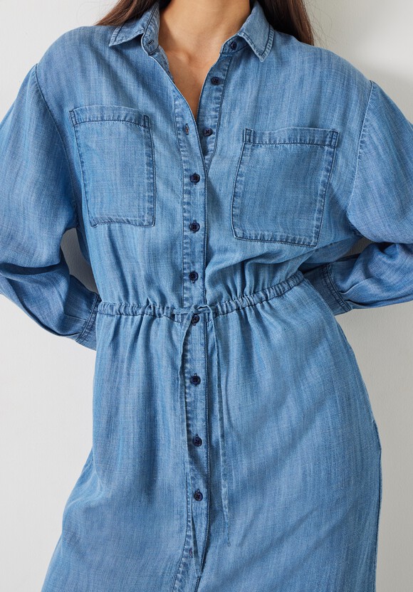 Savannah Maxi Relaxed  Shirt Dress