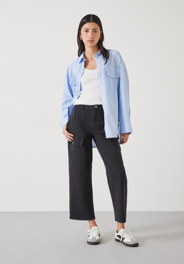 Issy Cropped Trousers