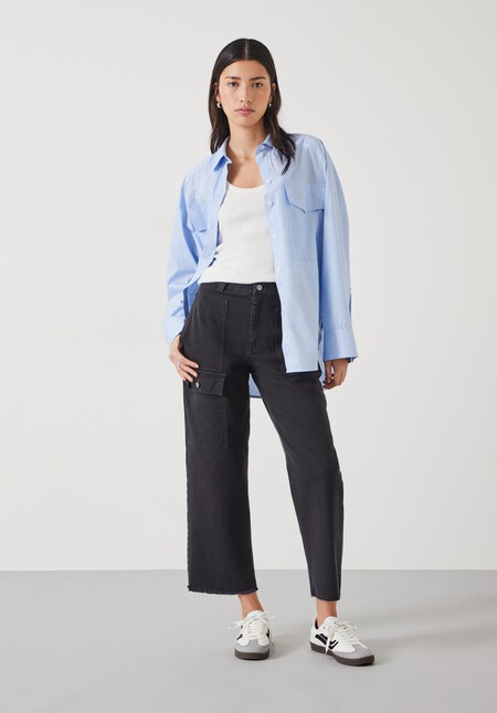 Issy Cropped Trousers