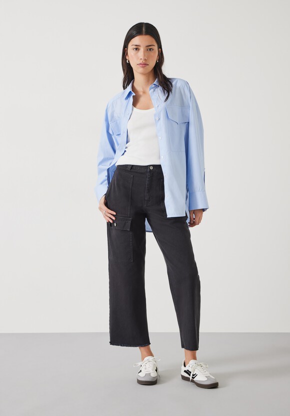 Issy Cropped Trousers
