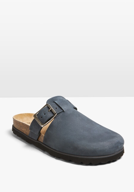 Catalina Suede Mules