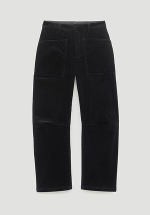 Cordi Barrel Leg Cord Trousers