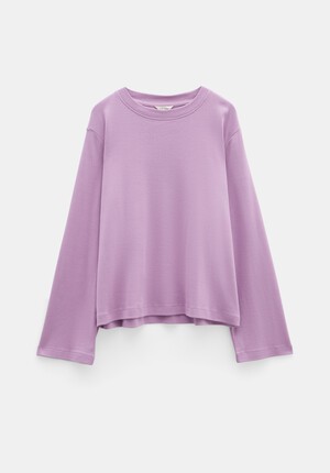 Kai Cotton Column Sleeve Top