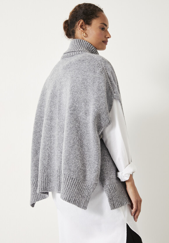 Montana Roll-Neck Vest