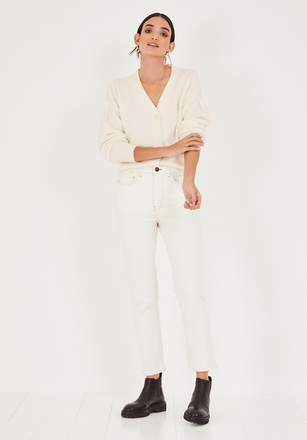 Aimi V Neck Cardigan