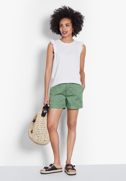 Frill Sleeve Top