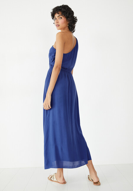 Selena One Shoulder Midi Dress