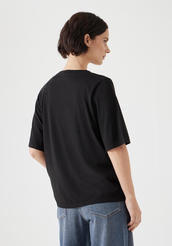 Reece V Neck Drapey T-Shirt