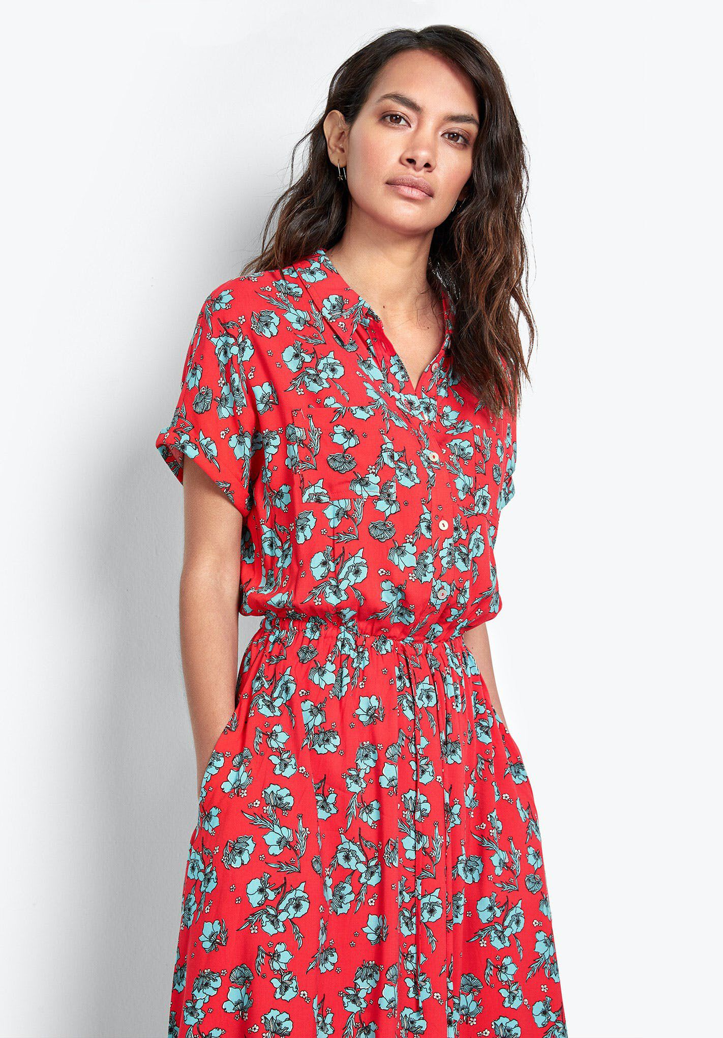 Hush hattie shirt dress clearance