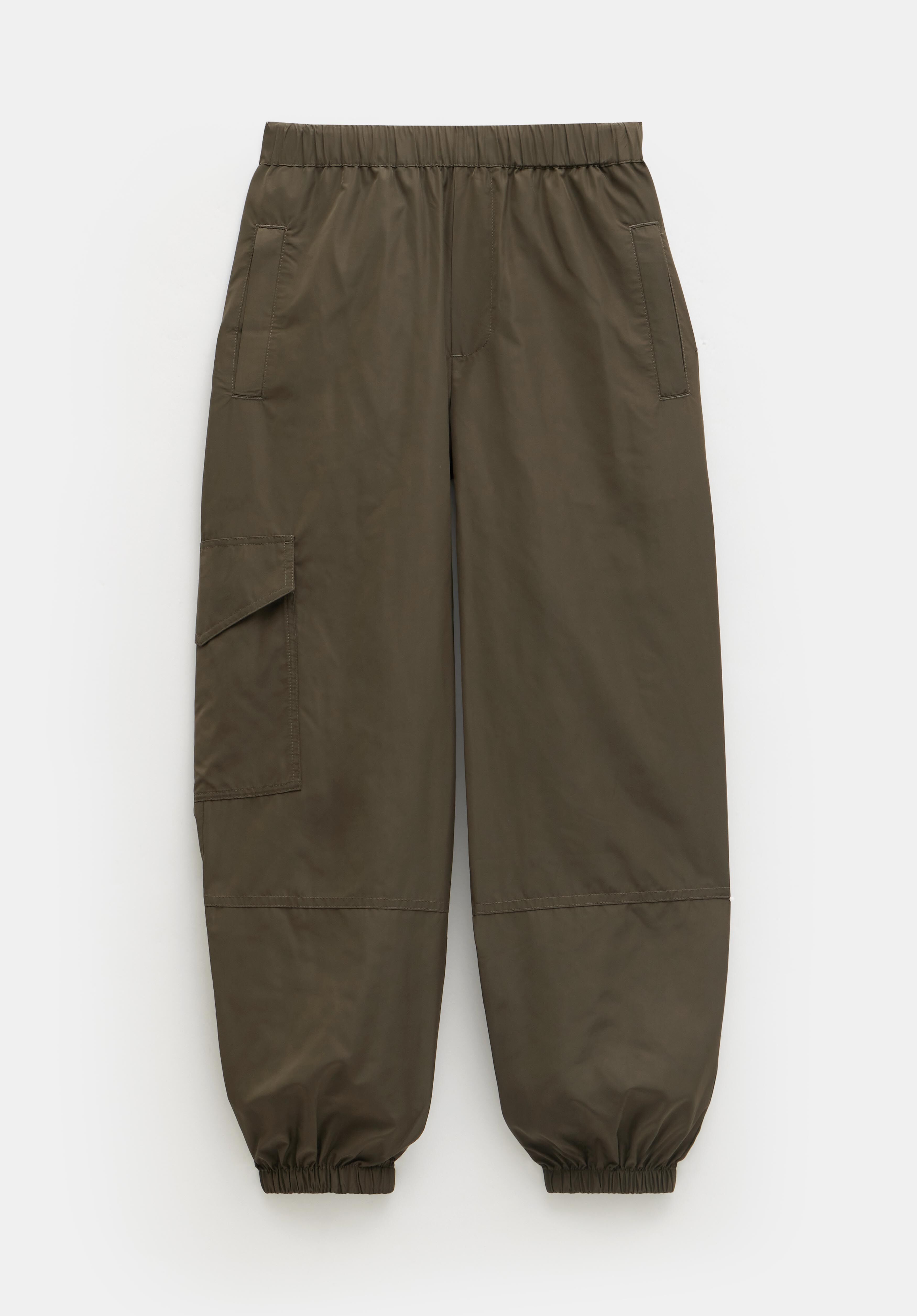 Ava Washed Cargo Trousers | Ivy Green | hush
