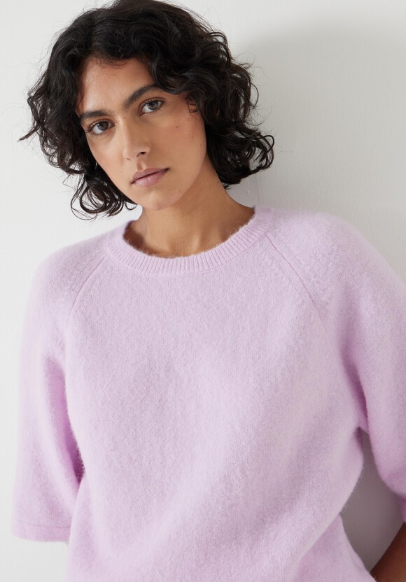Lucia Knitted Crew Neck T-shirt