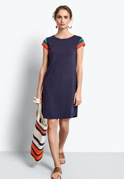 Crochet Jersey Dress