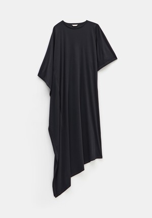 Willow Asymmetric Maxi Dress