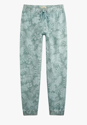 Loren Printed Washed Joggers