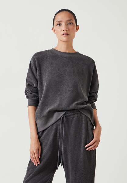 Marley Textured Sweatshirt