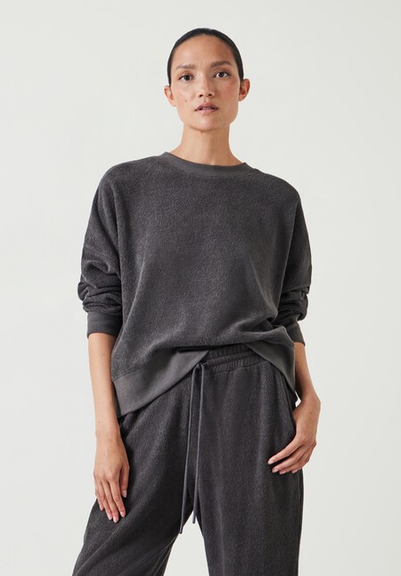 Marley Textured Sweatshirt