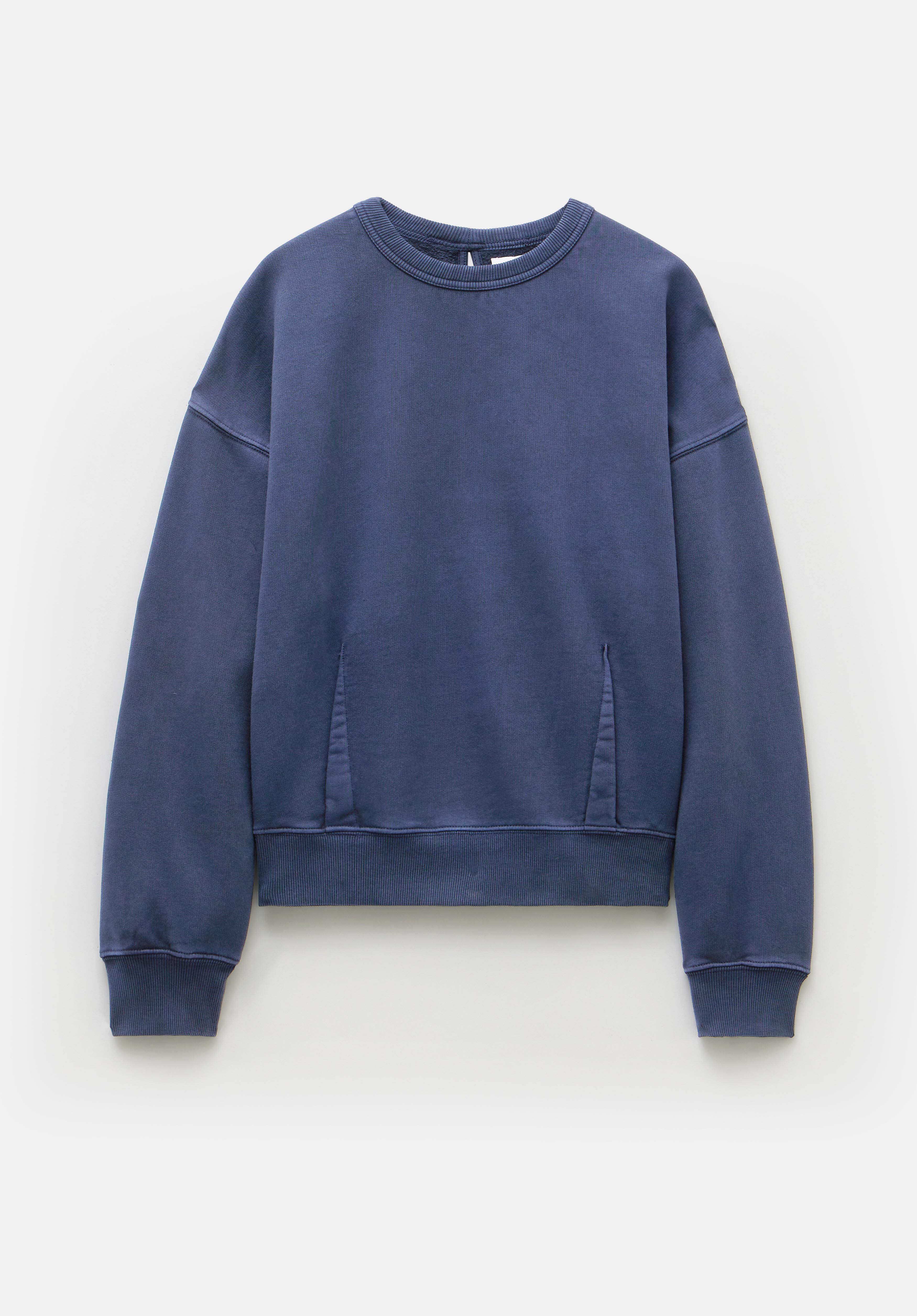 Blair Dart Detail Sweatshirt Navy hush